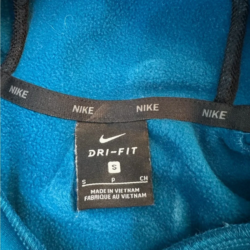 Men's Nike Teal Dri-FIT Hoodie‎ Size Small